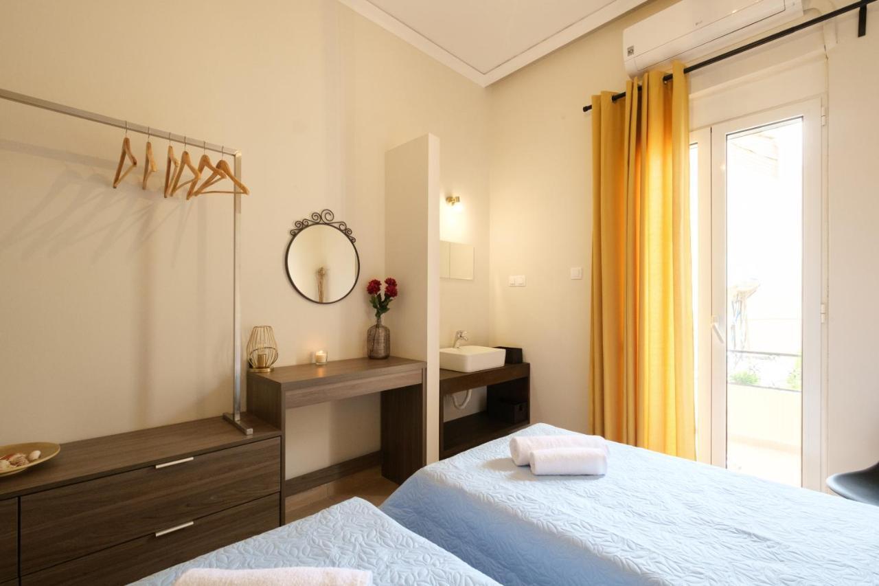 Home With Courtyard In Beating Heart Of Old Town! Chania  Exteriör bild