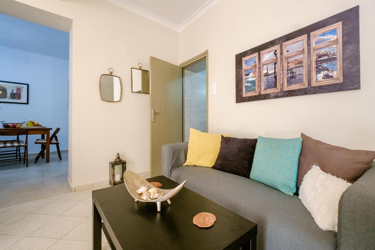 Home With Courtyard In Beating Heart Of Old Town! Chania  Exteriör bild