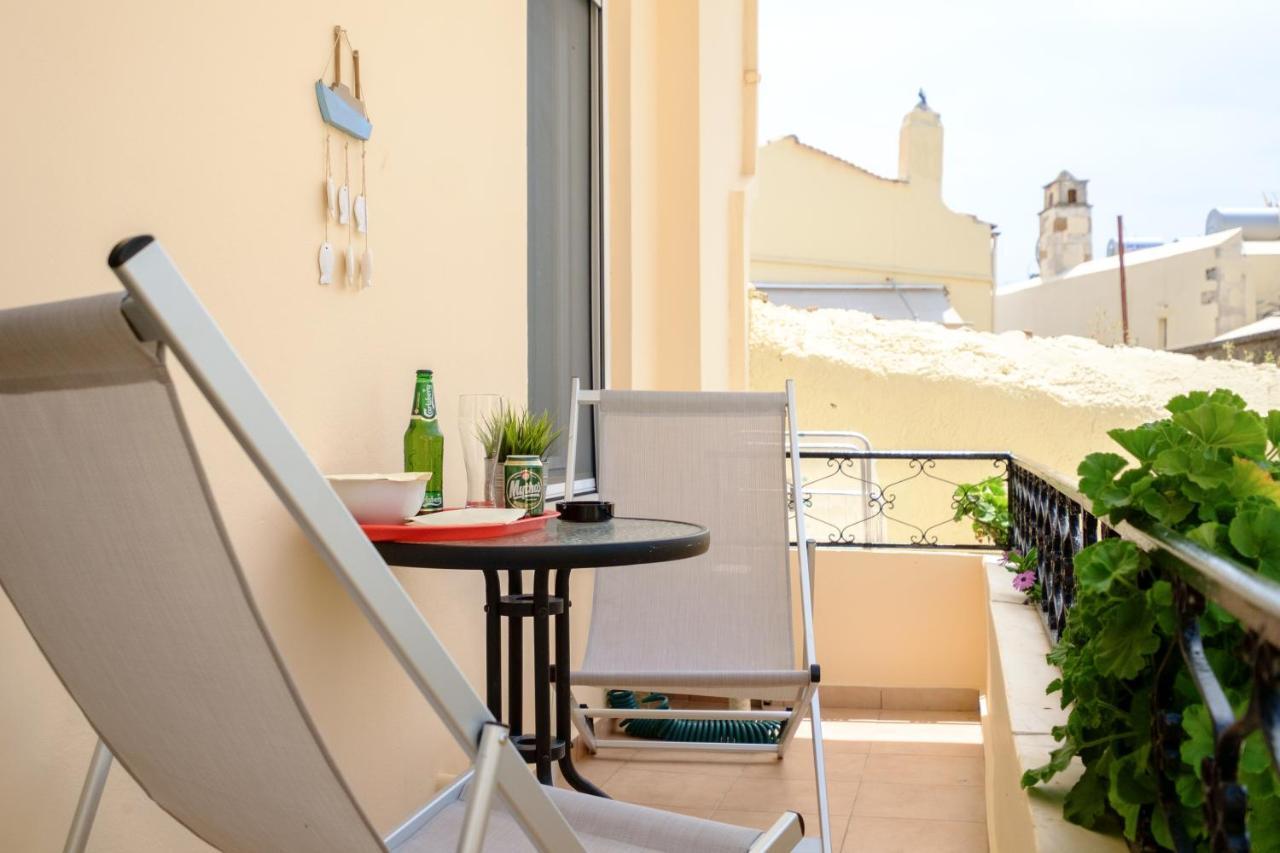 Home With Courtyard In Beating Heart Of Old Town! Chania  Exteriör bild