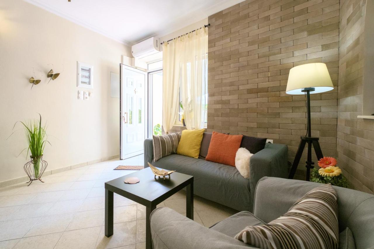 Home With Courtyard In Beating Heart Of Old Town! Chania  Exteriör bild