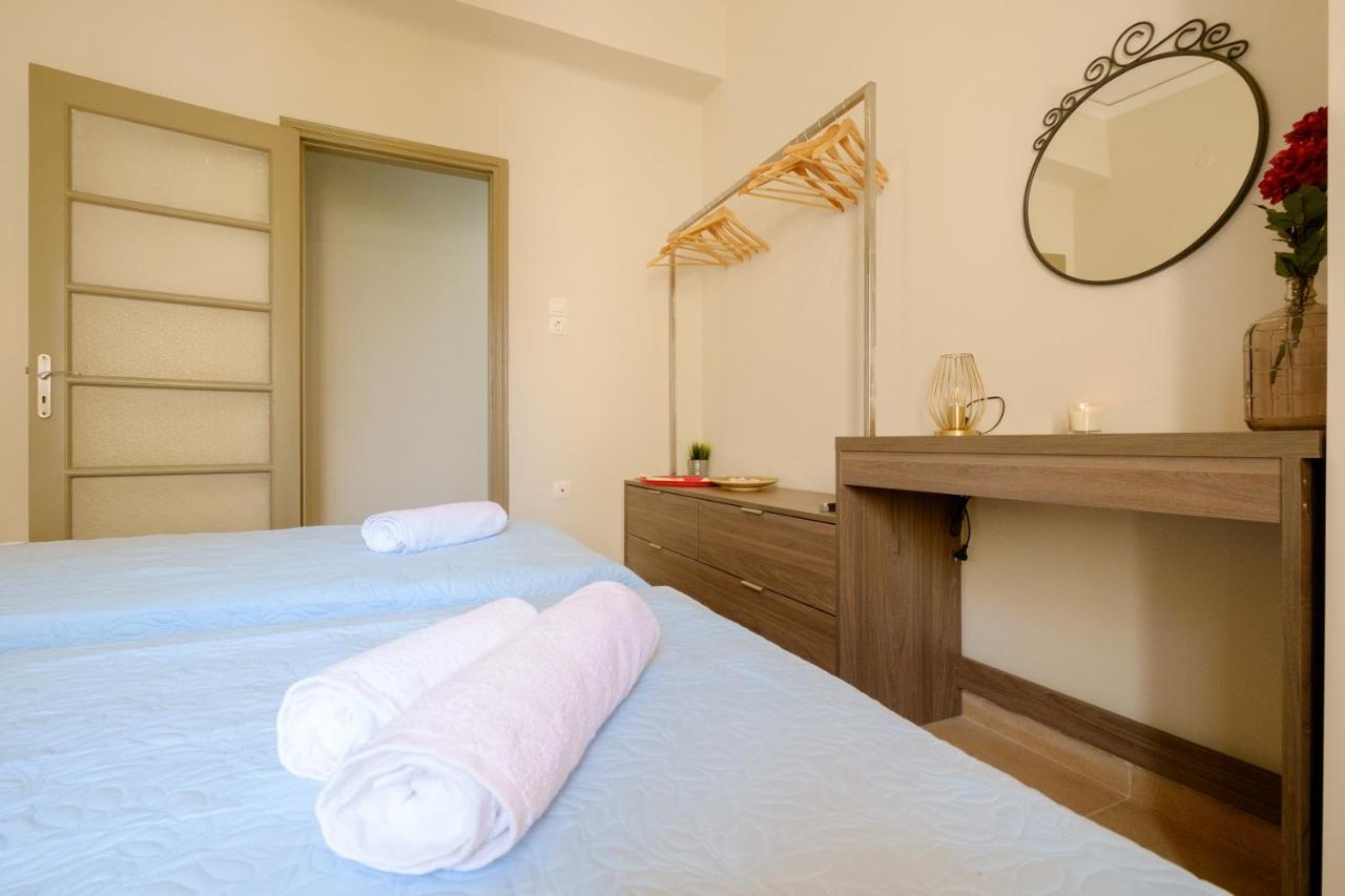 Home With Courtyard In Beating Heart Of Old Town! Chania  Exteriör bild