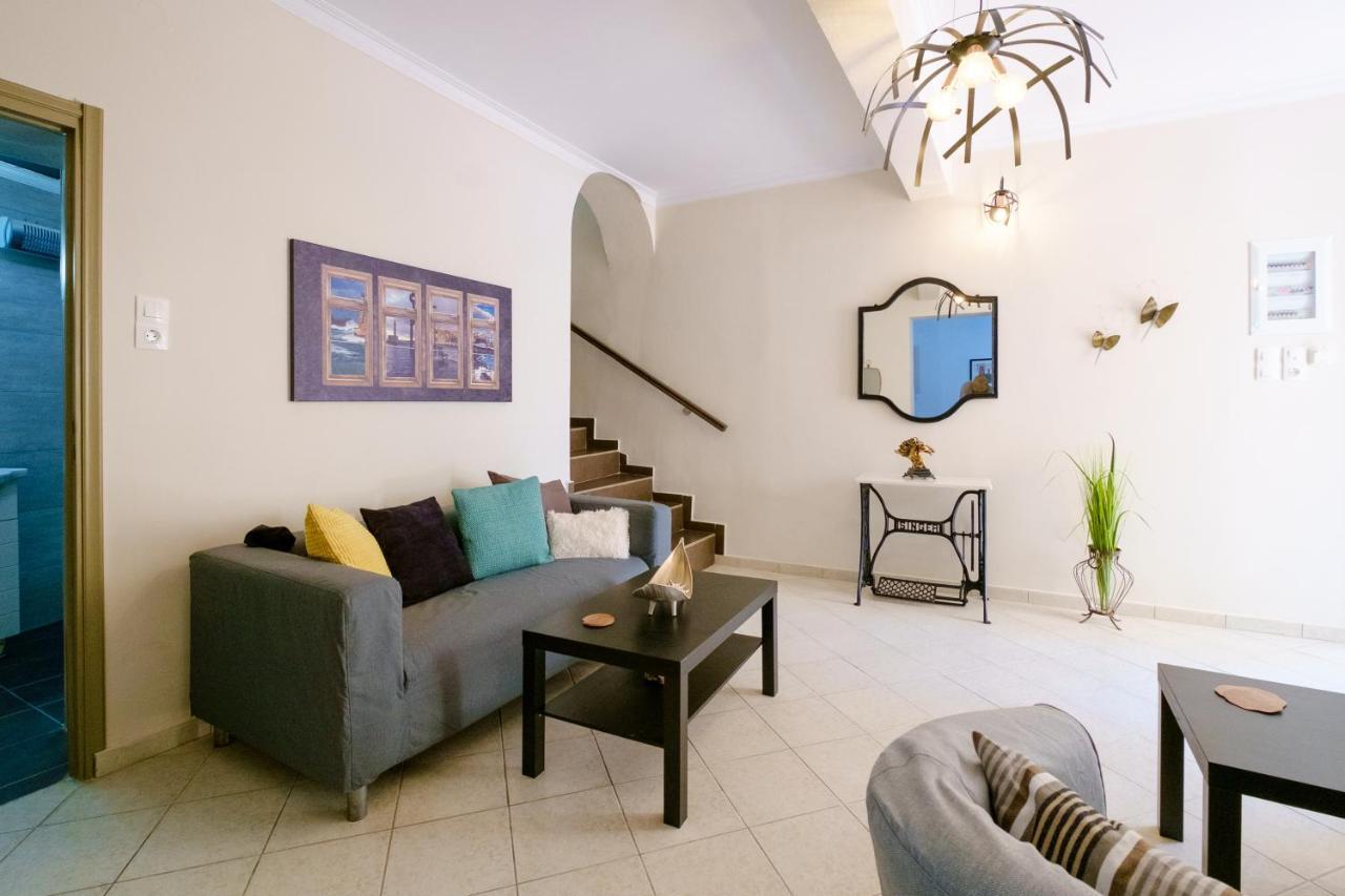 Home With Courtyard In Beating Heart Of Old Town! Chania  Exteriör bild