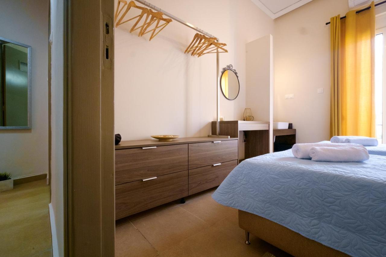 Home With Courtyard In Beating Heart Of Old Town! Chania  Exteriör bild