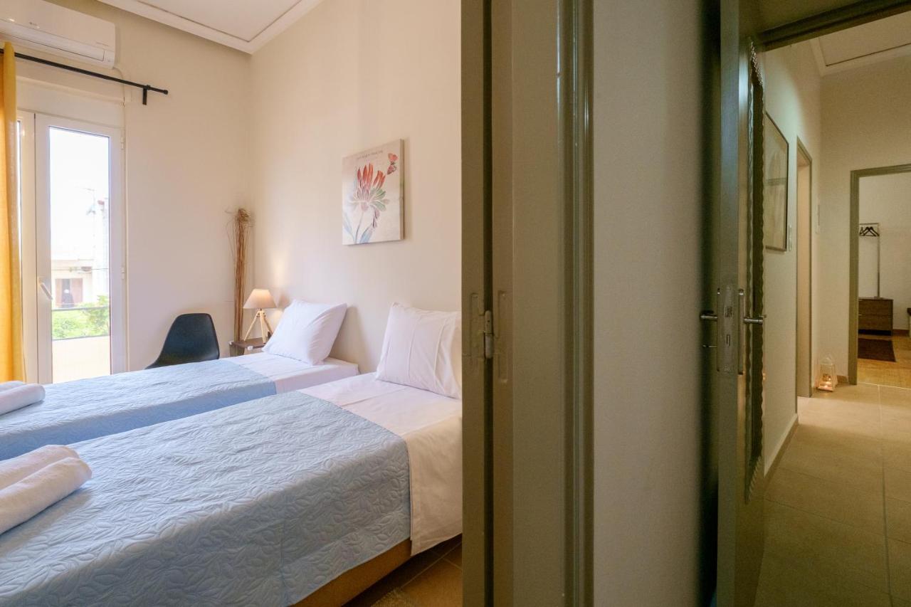 Home With Courtyard In Beating Heart Of Old Town! Chania  Exteriör bild