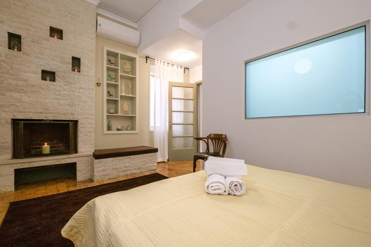 Home With Courtyard In Beating Heart Of Old Town! Chania  Exteriör bild