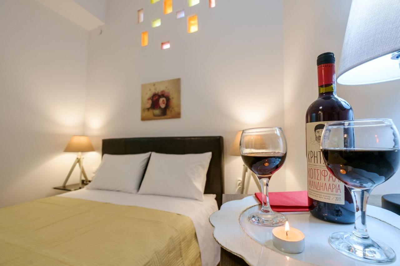 Home With Courtyard In Beating Heart Of Old Town! Chania  Exteriör bild