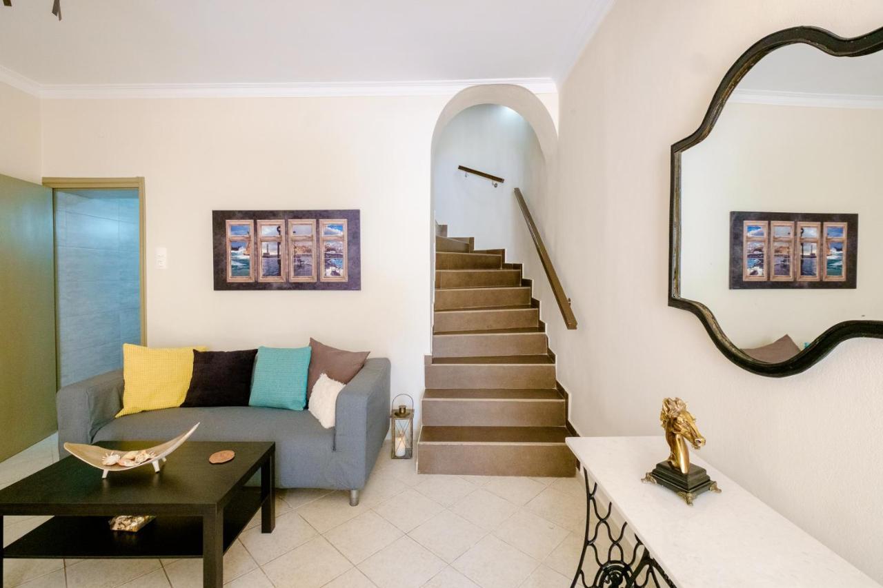 Home With Courtyard In Beating Heart Of Old Town! Chania  Exteriör bild