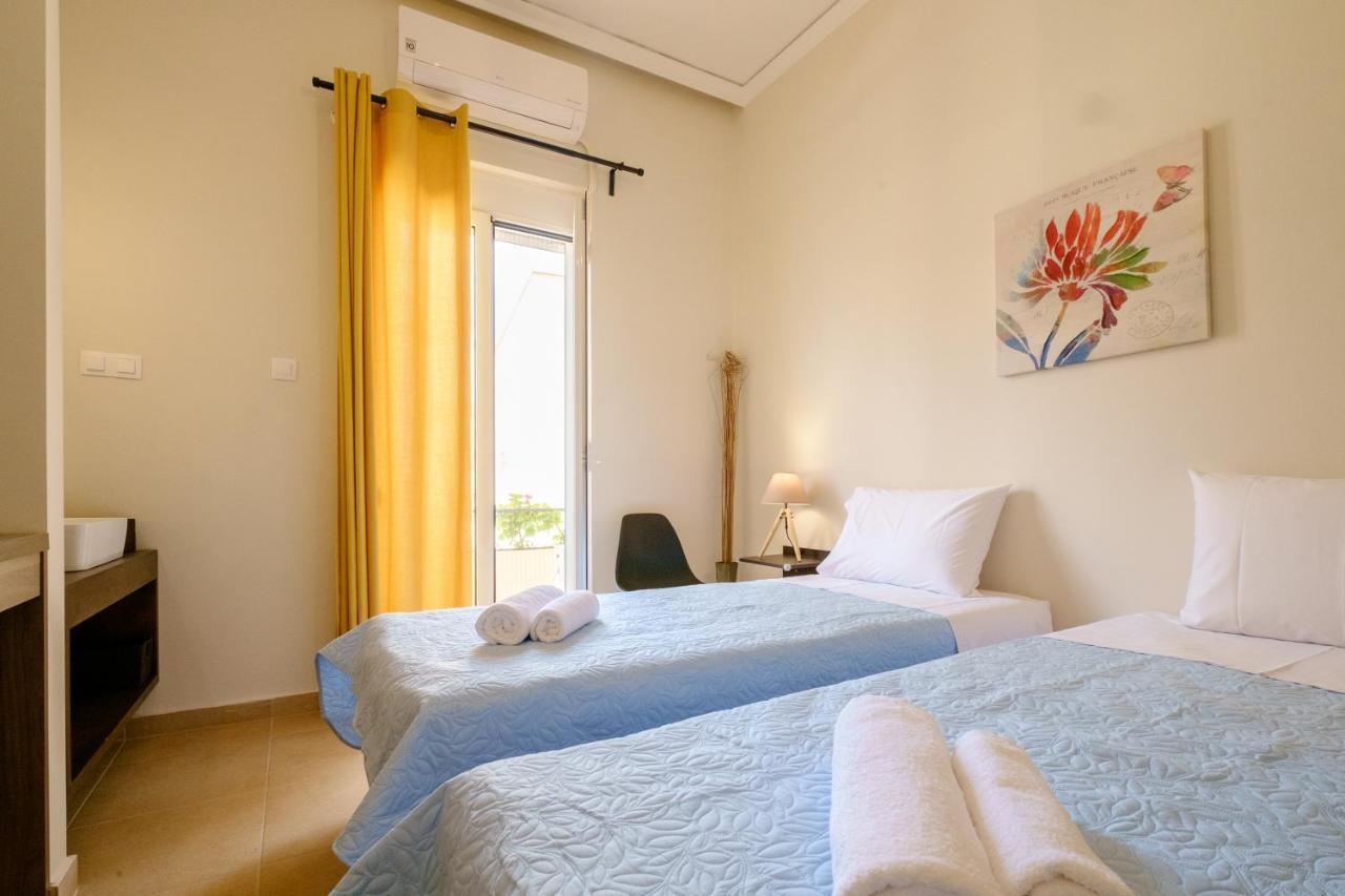 Home With Courtyard In Beating Heart Of Old Town! Chania  Exteriör bild